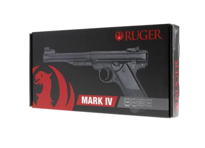Пневматичний пістолет Umarex Ruger Mark IV BLK кал.4,5 мм Фото 4